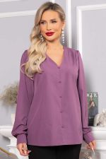 Блуза Марго (лиловая) Б14633-43М LT Collection