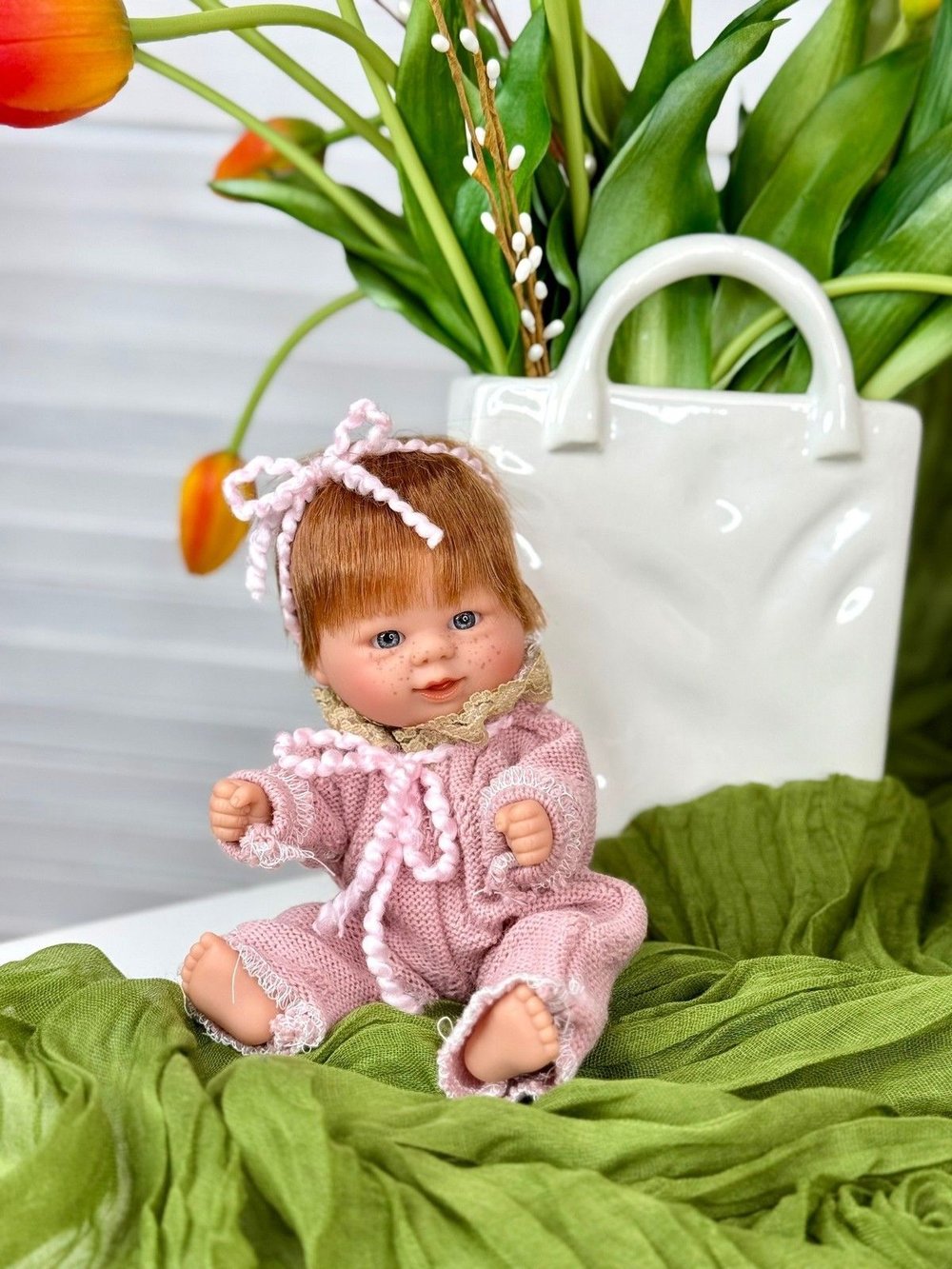 Пупс D Nenes виниловый 21см BEBETIN (012786)