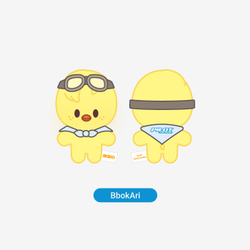 Игрушка SKZOO 10CM PLUSH - 'PILOT : FOR ★★★★★'