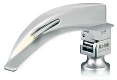 03.42013.611 Клинок ларингоскопа Ф.О. изогнутый Макинтош 1 детский (со сменным световодом)