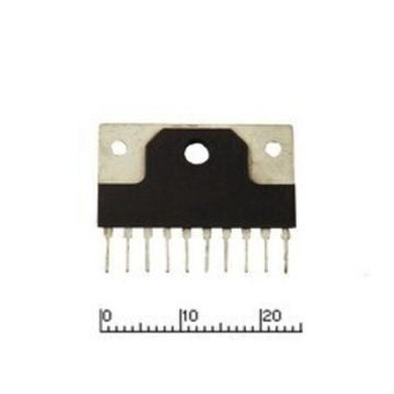 Микросхема TDA7266L / SIL10