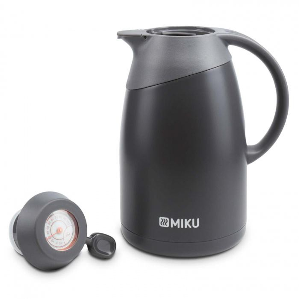 Кувшин-термос с термометром MIKU (1,5 л)