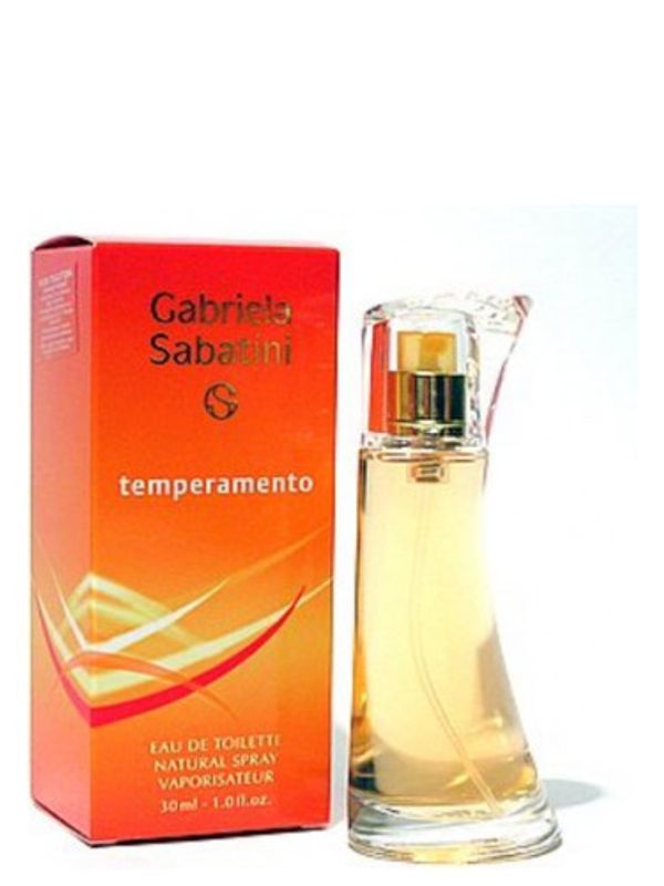 Gabriela Sabatini Temperamento