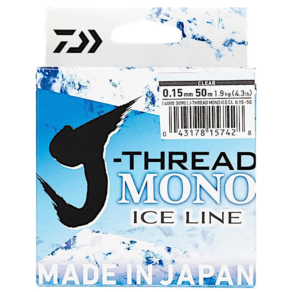 Леска Монофильная Daiwa J-Thread Mono Ice Line 50м -