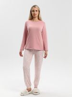 Пижама Жаккард-2 Виотекс РОЗОВЫЙ