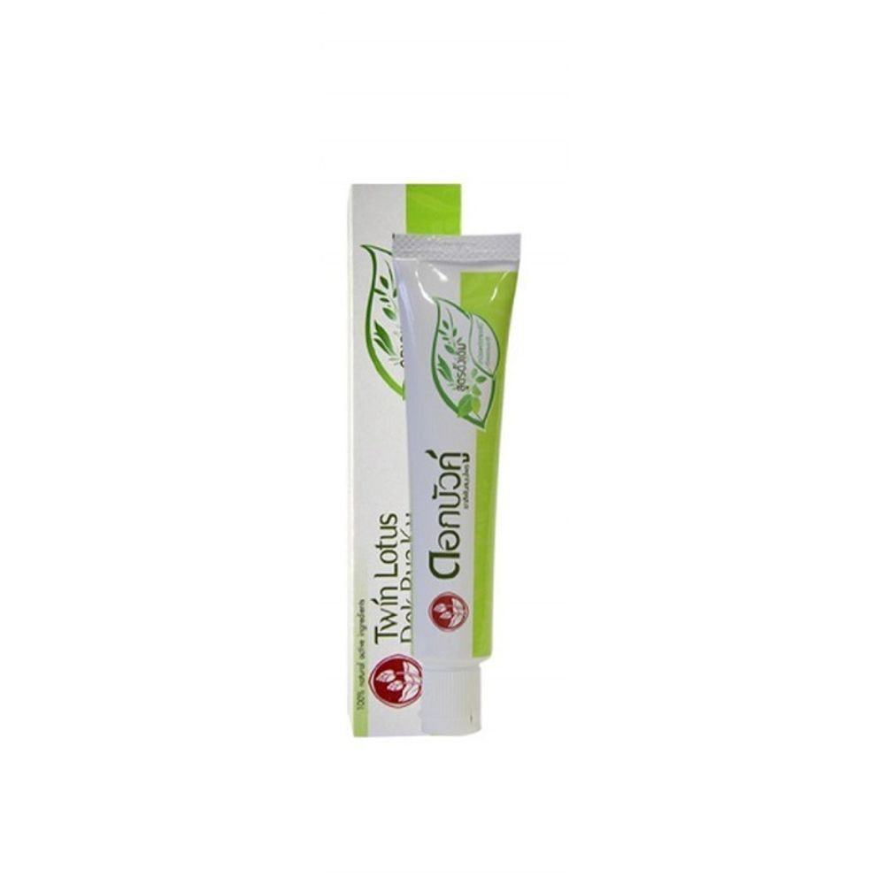 Зубная паста Twin Lotus Herbal Оригинальная 100 гр 2 уп