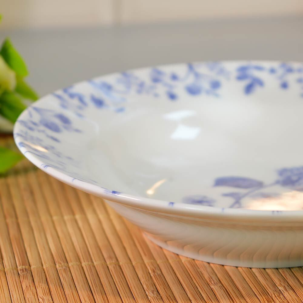 Тарелка 200мм глубокая форма Идиллия Беатриче