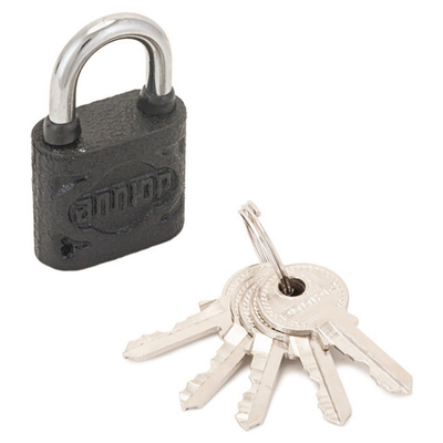 Замок навесной Аллюр ВС1Ч-4503 (HG-4503) черный