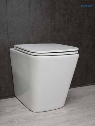 Унитаз приставной Gid TRS-264 62240Y белый 56x34.5x40