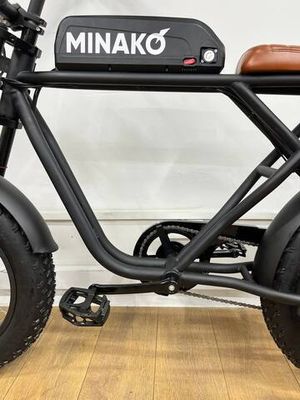 Электровелосипед Minako FatBike №1 (48V/15Ah) фото 4