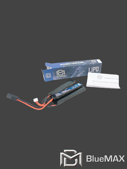 Аккумулятор BlueMAX Li-Po 11.1V 1100 mAh 20C Triple (Mini-Tamiya)