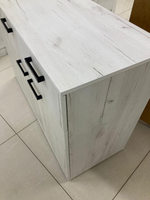 Комод Стандарт 4 дуб крафт белый