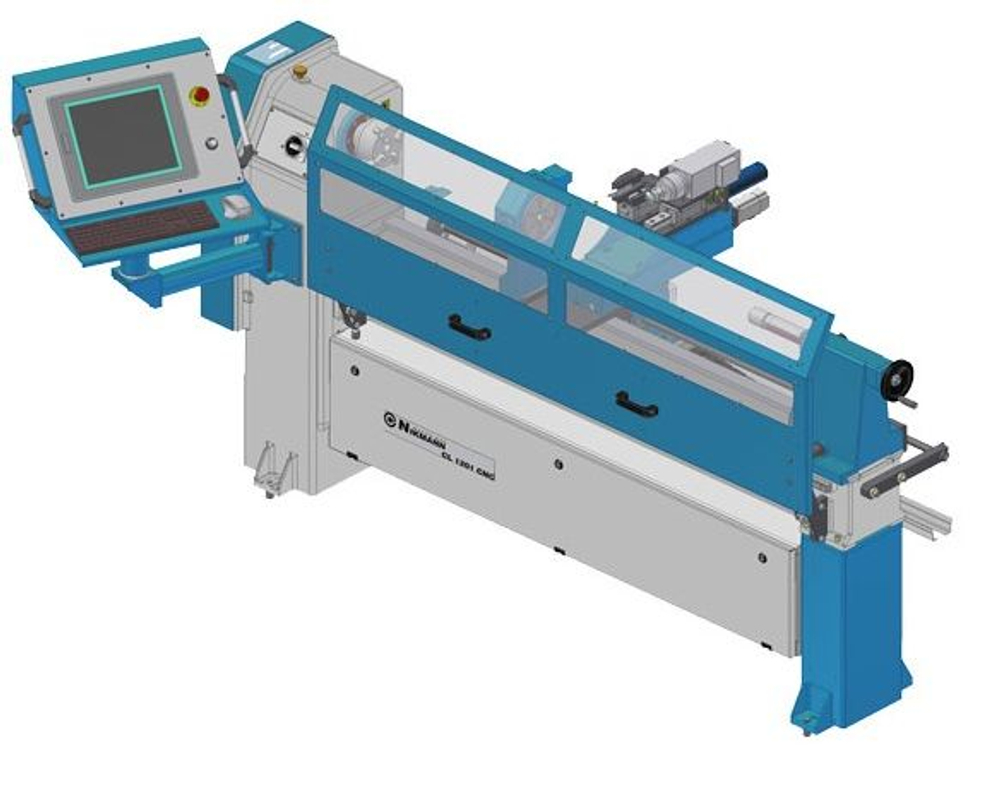 Токарный станок по дереву ZMM Stomana CL-1201 CNC