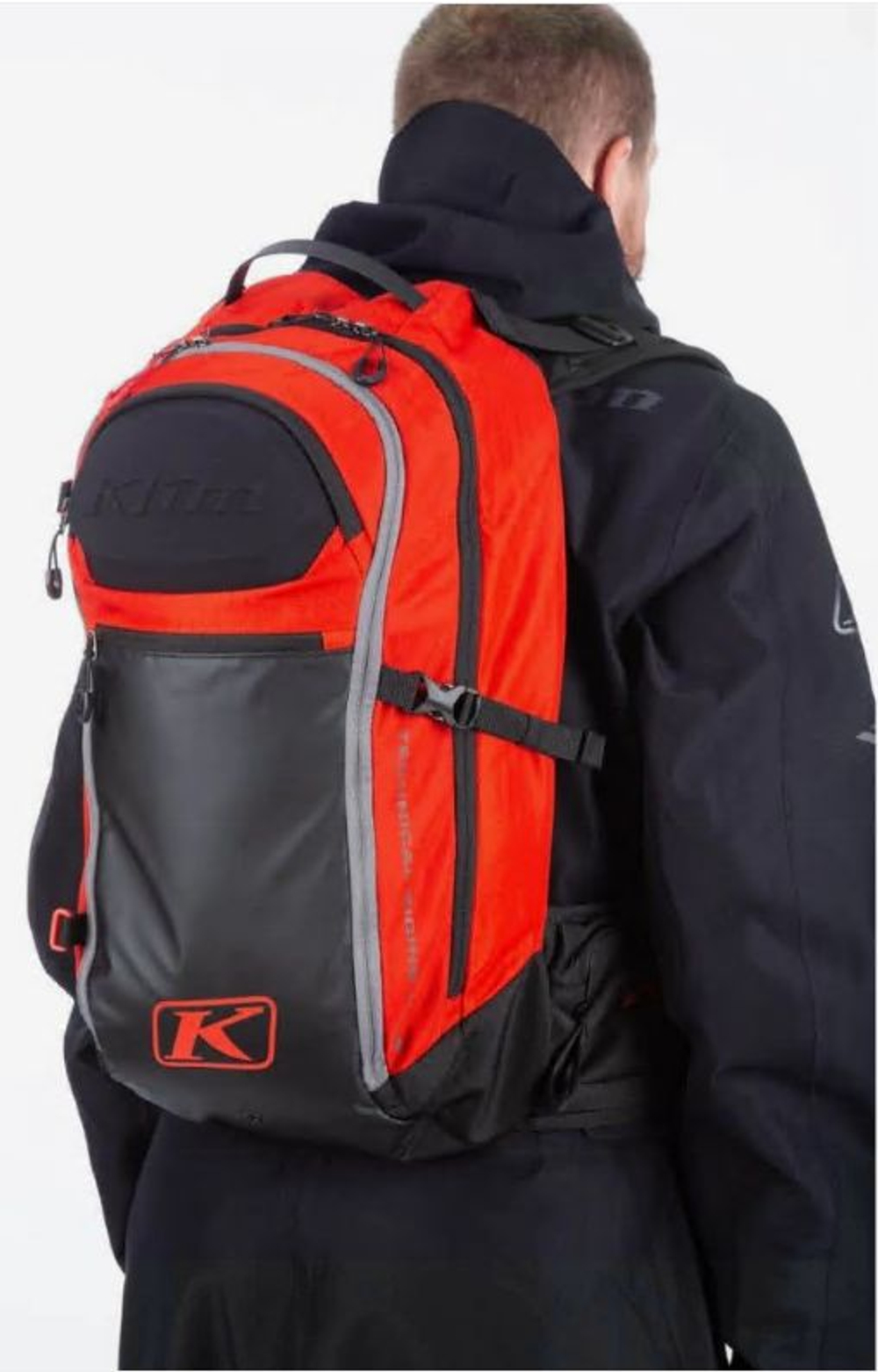 KLIM Рюкзак / Krew 22 Pack Fiery Red - Black