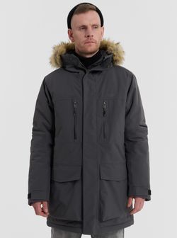 Куртка мужская SIVASH NORPPA серый гравий