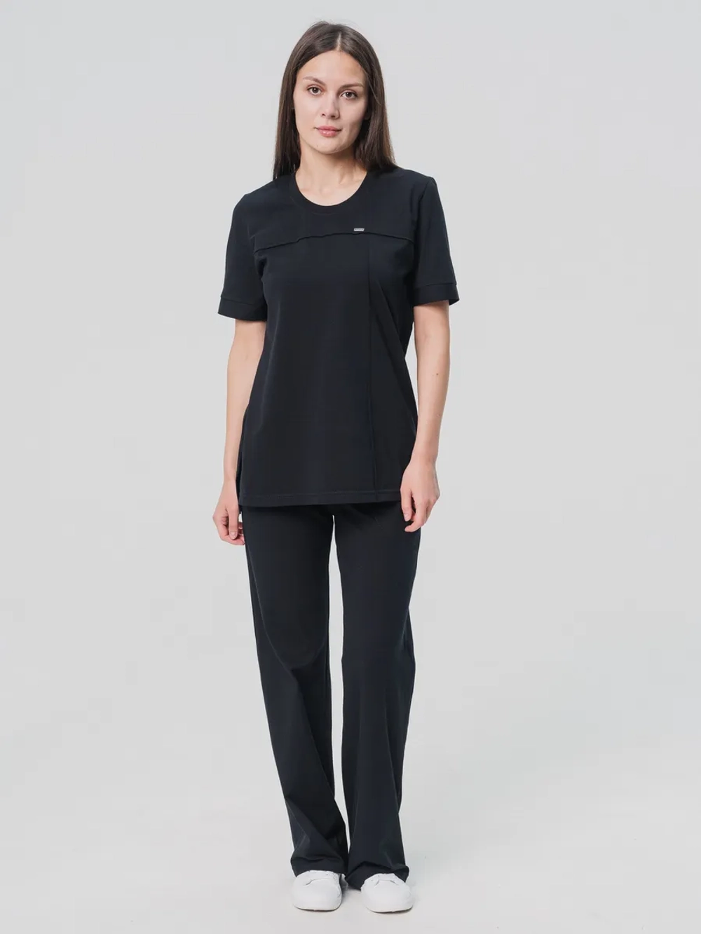 Костюм трикотажный брючный