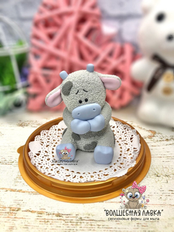 Силиконовая форма Бычок