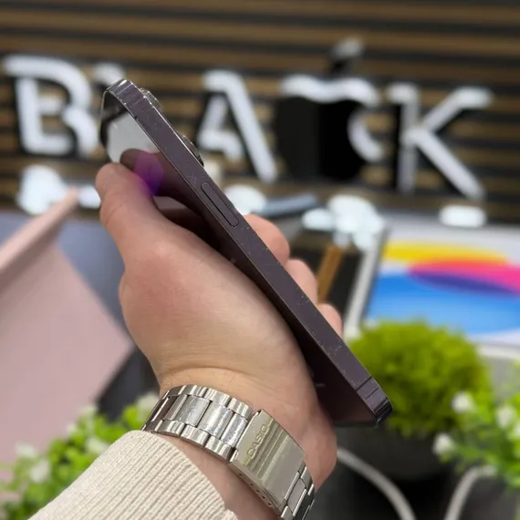 Б/У Телефон Apple iPhone 14 Pro, 256Gb, Purple, 78%(CNWC4G3RP6)