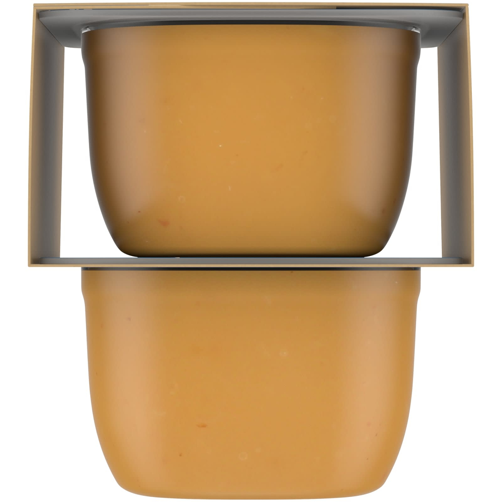 Gerber, яблоко, 2 штуки в упаковке, по 56 г (2 унции)