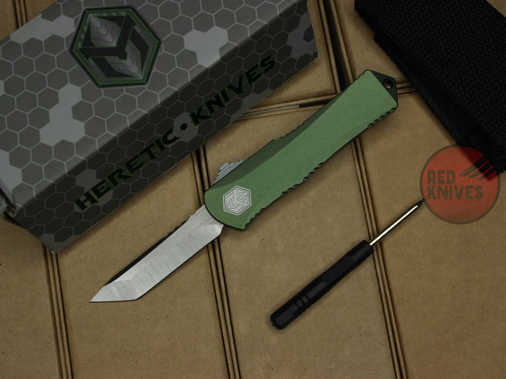 Нож Heretic Manticore T/E Green