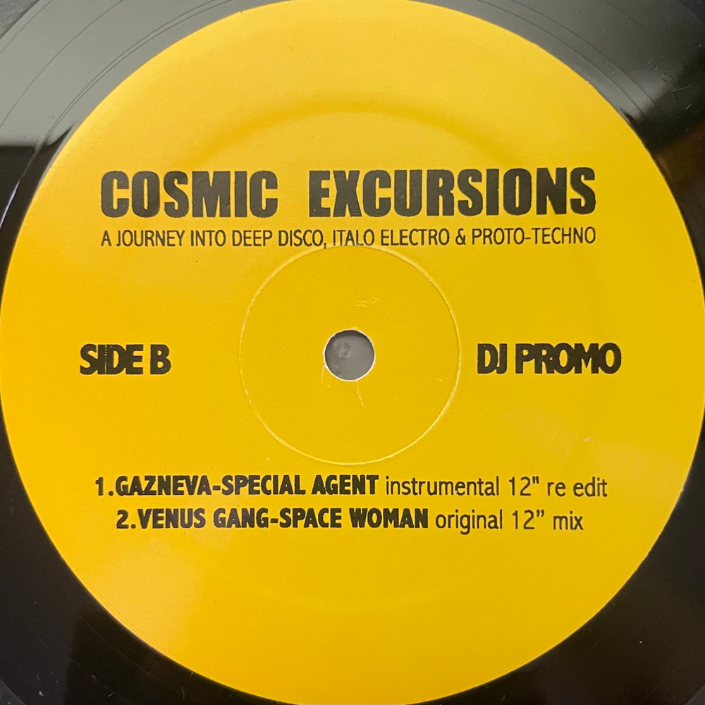 Cosmic Excursions 2LP (США 2006г.)