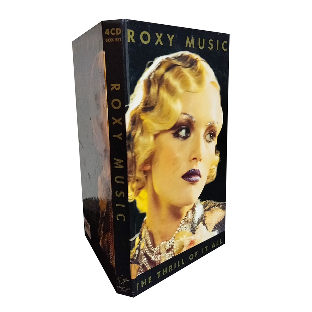 Roxy Music / The Thrill Of It All (4CD)