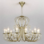 Люстра с хрустальным декором 3305/12