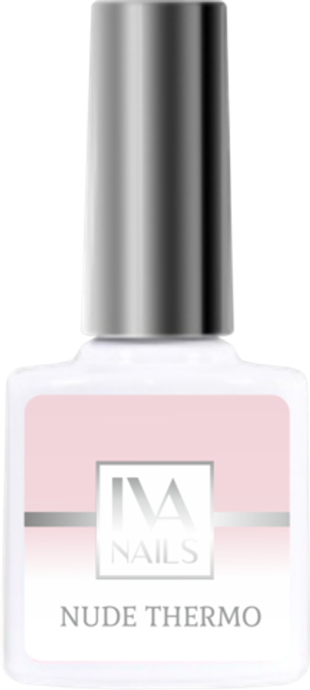 Гель-лак IVA NAILS Nude Thermo №1, 8мл