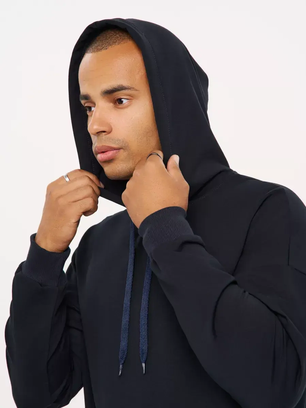 Худи с капюшоном y2k оверсайз