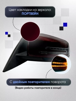 Зеркала ваз 2110-2112 2170-2171 Электропривод Обогрев