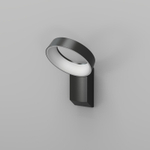 DK9712-BK Настенный светодиодный уличный светильник SANVIK, IP65, 12 Вт, 3000К, черный, алюминий