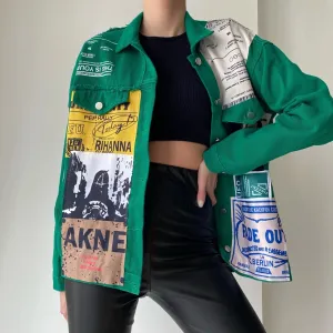 Джинсовка 0977-4 Fabrika