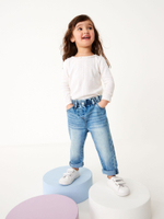 Джинсы для девочки Next D65-094, Синий