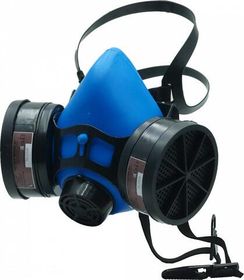 Изолирующая полумаска «Исток 300» с противогазовыми фильтрами (РПГ-67)