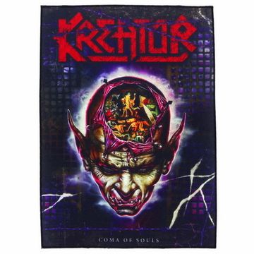 Нашивка спиновая Kreator Coma Of Souls (139)