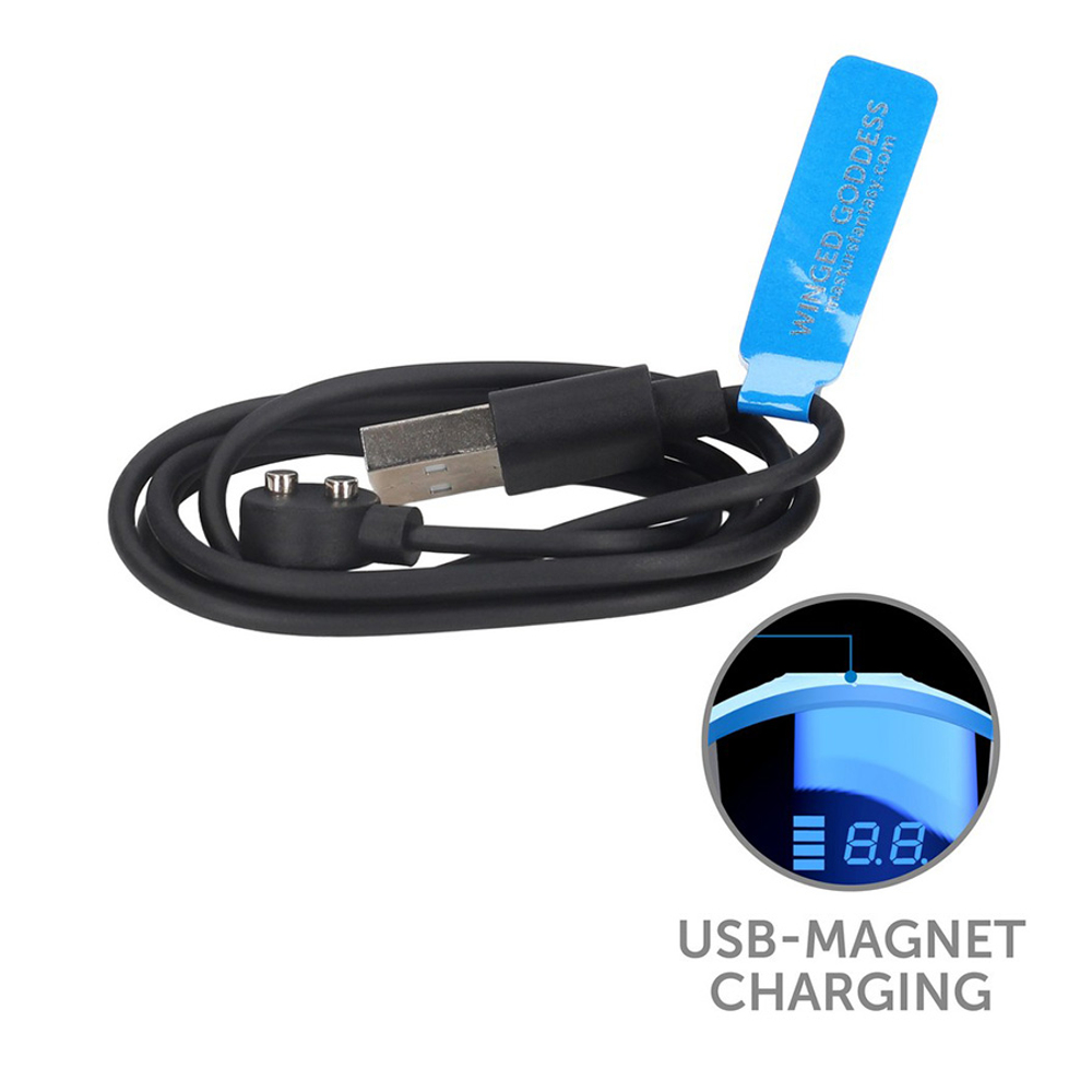 Интерактивный вибромастурбатор с функцией вакуума Крылатая богиня Элоа Masturs Eloa Winged Goddess Multi Function Masturbator