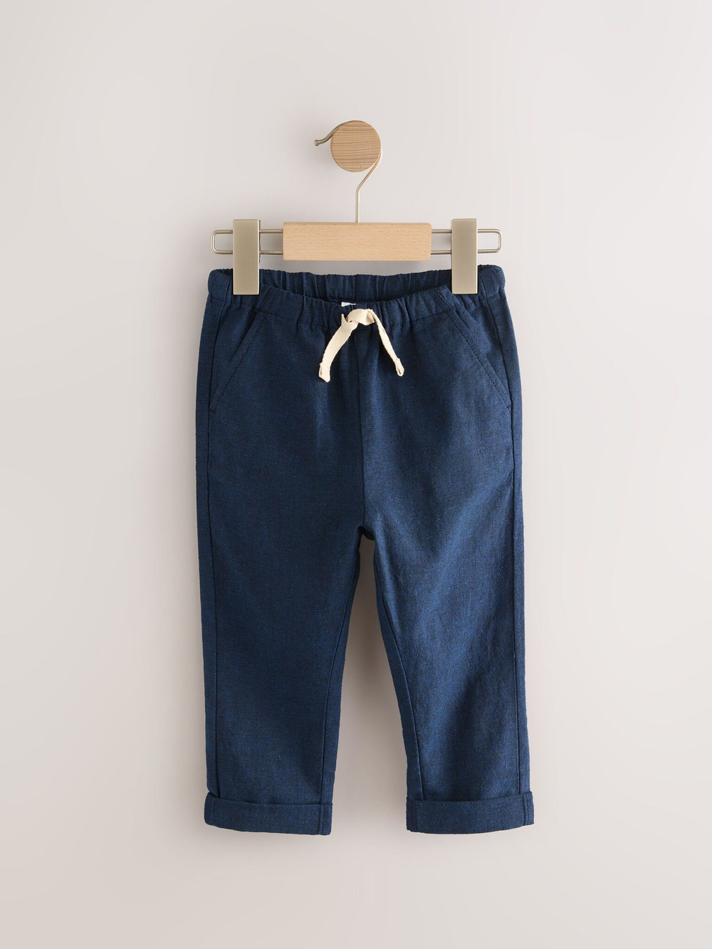 Брюки для мальчика Next AB8-362, 2 шт., Синий, Песочный