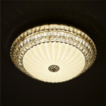 Потолочный светодиодный светильник LED4U L1101-750 GD