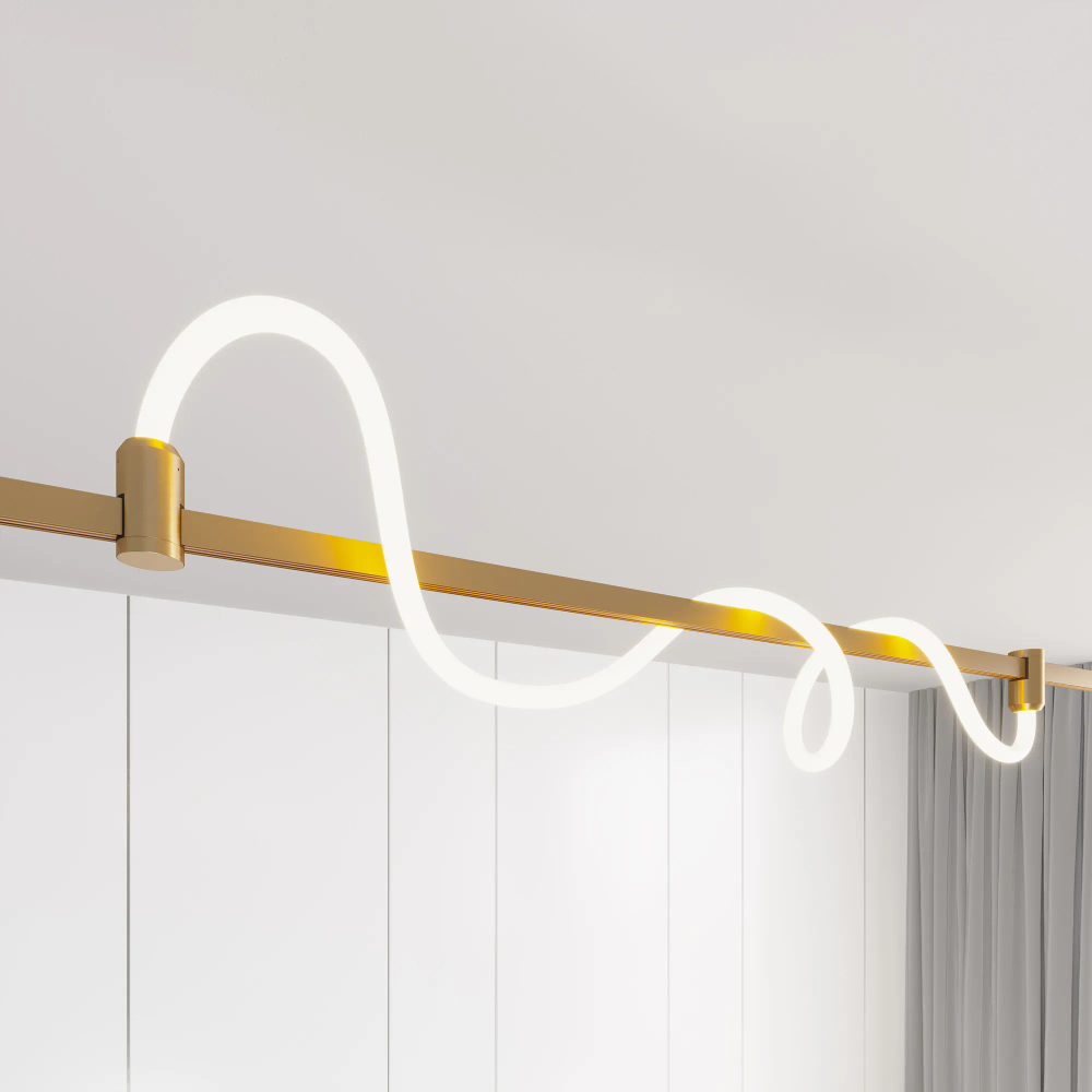 Светильник ART-APRIORI-TUBE-ELASTIC-R38-L5000-60W Warm3000 (GD, 360 deg, 48V) (Arlight, IP20 Металл, (Arlight, IP20 Металл, 3 года) 049278