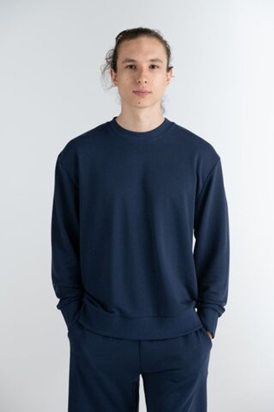 Eoselio Limited Edition Lightweight Unisex Свитшот Lte-03 Navy