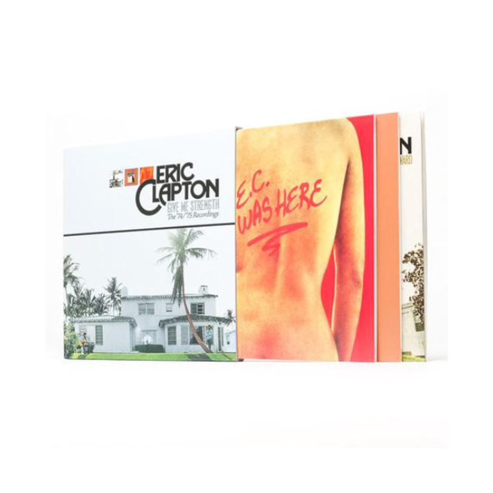 Eric Clapton / Give Me Strength - The '74/'75 Recordings (3LP)