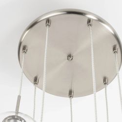 Citilux Томми CL102071 Люстра каскадная с прозрачными шарами