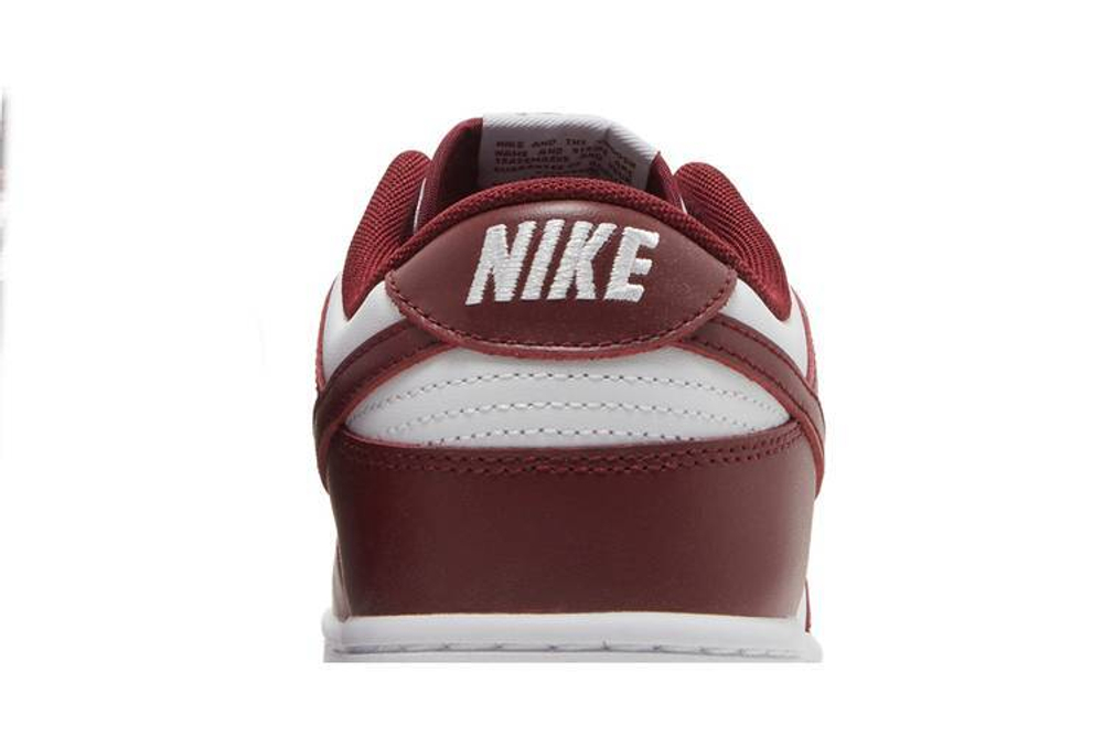Кроссовки Nike Dunk Low Retro "Team Red"