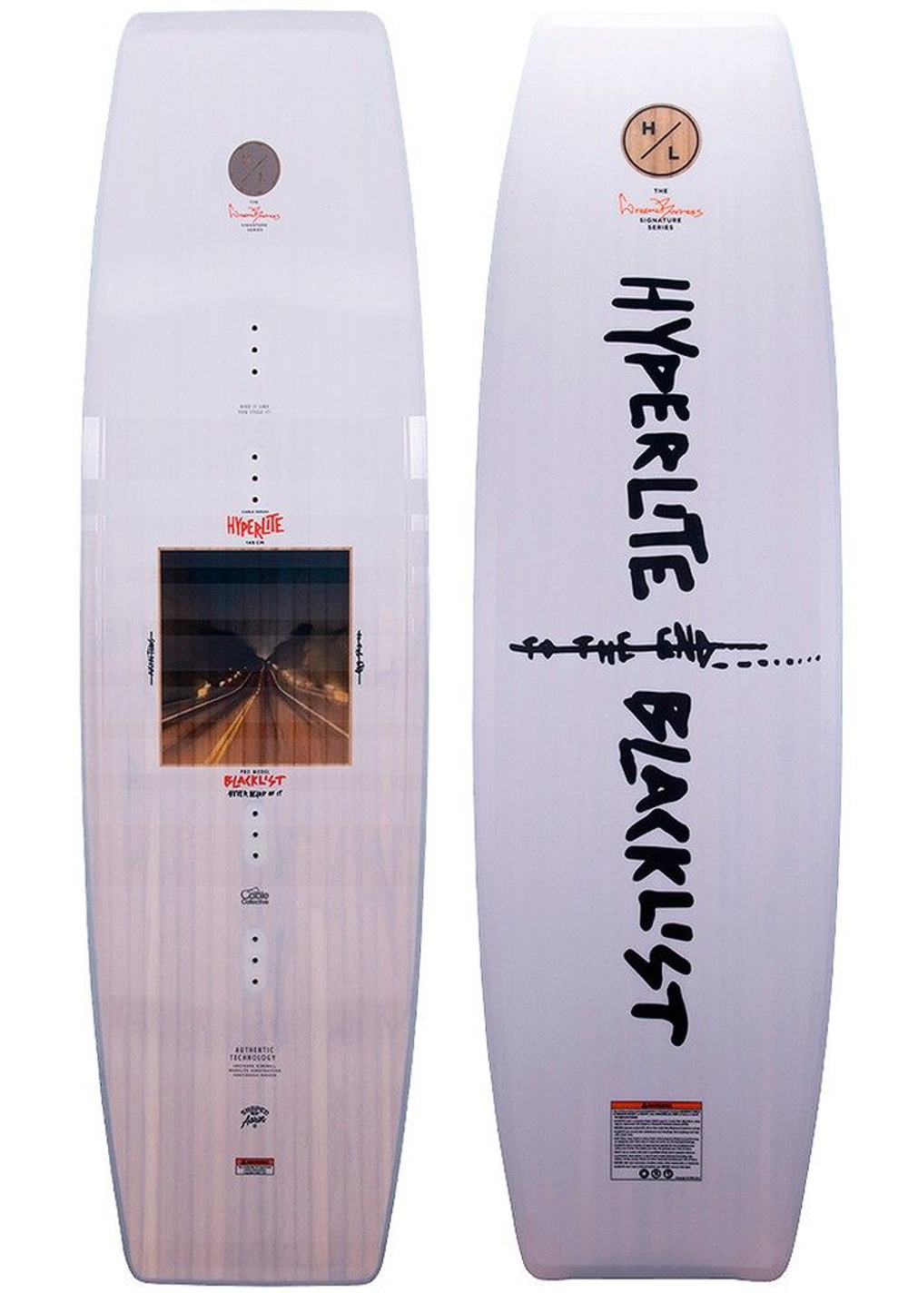 Вейкборд Blacklist 152 (10268489)