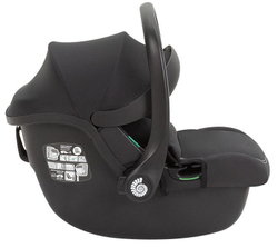 Коляска Carrello Vector CRL-6550 Ammonite AY329 Pro Absolute Black 3 в 1 Cupcake Beige