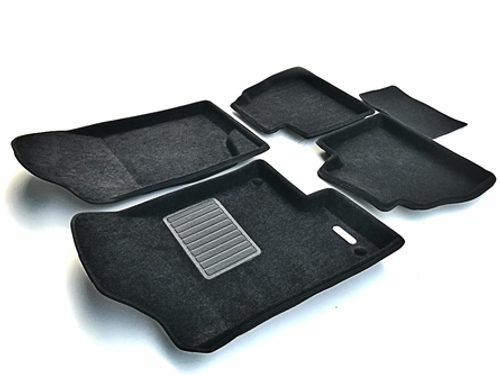 Коврики салона для CHEVROLET TAHOE (2007-2014)/CADILLAC Escalade (2007-2014) Euromat 3D Business черные. Арт. EMC3D-001302