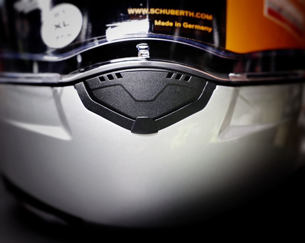 модуляр SCHUBERTH C3 PRO Glossy Silver