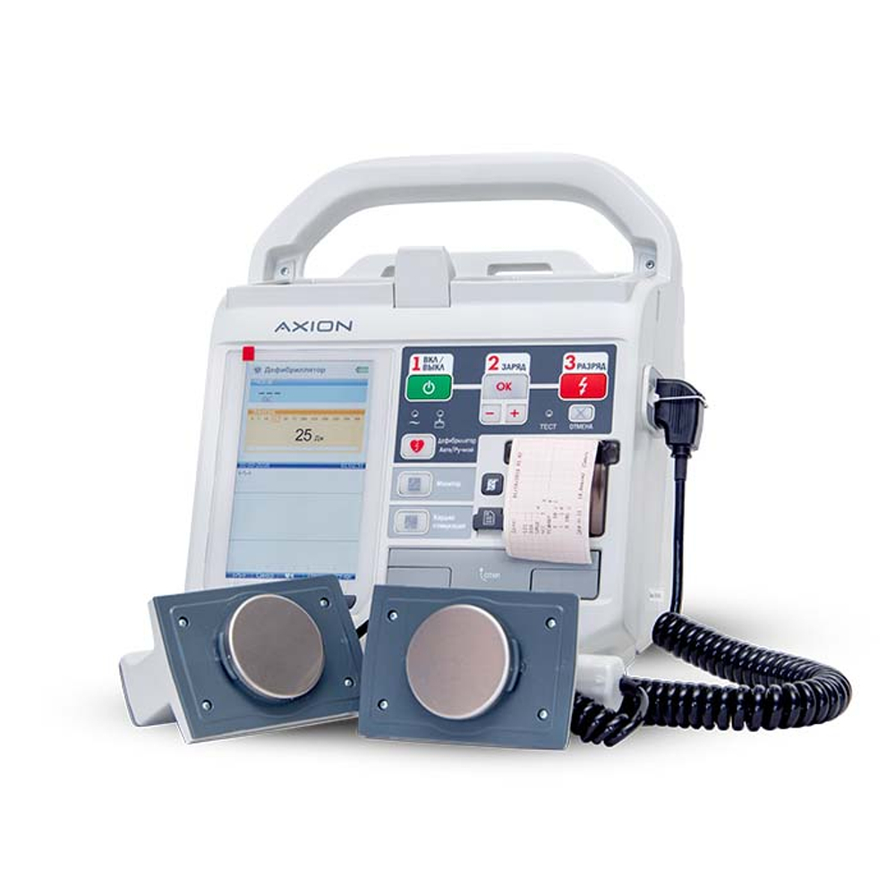 Дефибриллятор-монитор ДКИ-Н-11 "Аксион"