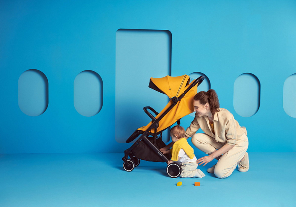 Детская прогулочная коляска Anex AIR-X Ax-04/L yellow