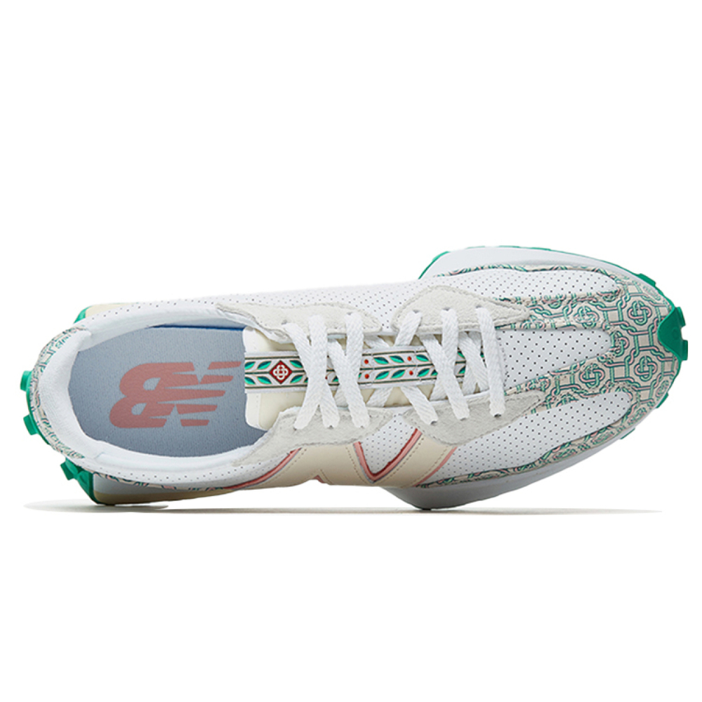 Кроссовки New Balance 327 Green Munsell White x Casablanca